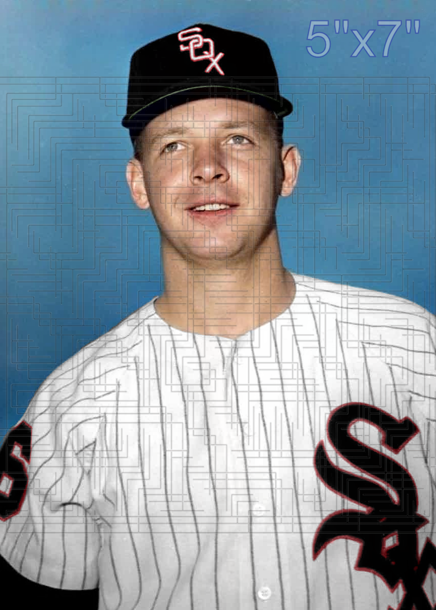 Tom Qualters - 1958 Chicago White Sox - choose a size & style