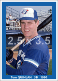 Tom Quinlan - 1987 Toronto Blue Jays - choose a size & style