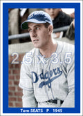 Tom Seats - 1945 Brooklyn Dodgers - choose a size & style