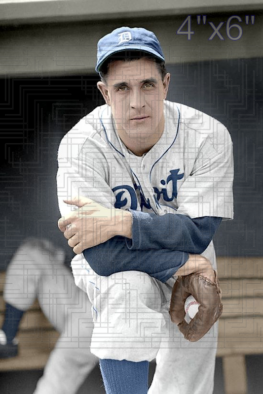 Tom Seats - 1940 Detroit Tigers - choose a size & style