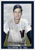 Tom Upton - 1952 Washington Senators - choose a size & style