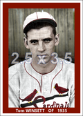 Tom Winsett - 1935 St. Louis Cardinals - choose a size & style
