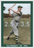 Tom Winsett - 1937 Brooklyn Dodgers - choose a size & style