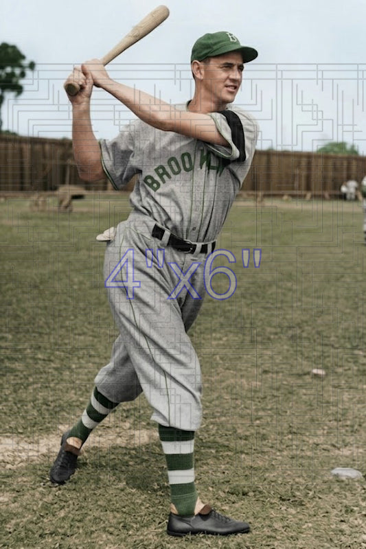 Tom Winsett - 1937 Brooklyn Dodgers - choose a size & style