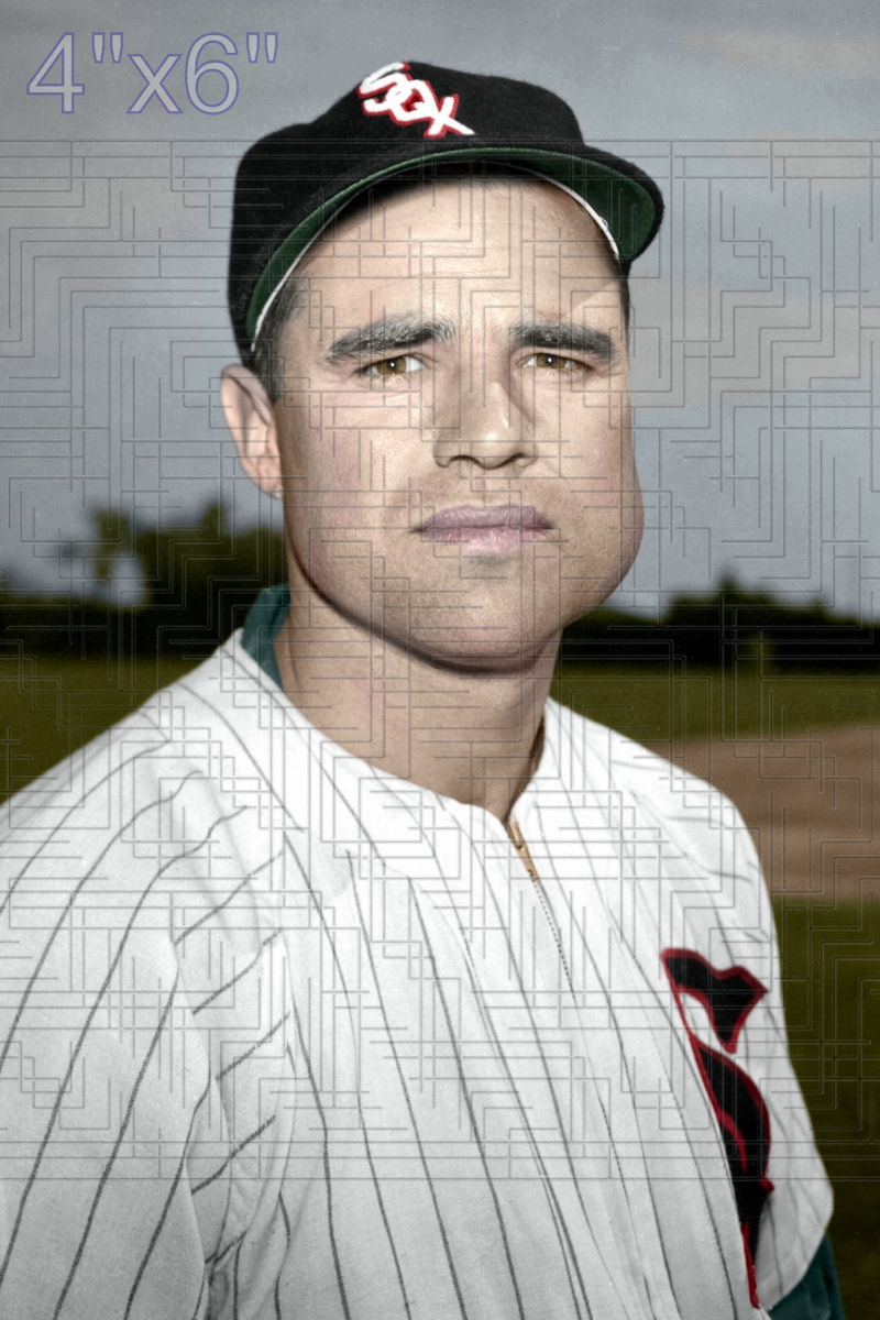 Tom Wright - 1953 Chicago White Sox - choose a size & style