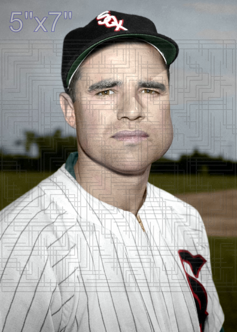 Tom Wright - 1953 Chicago White Sox - choose a size & style