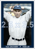 Tom Zachary - 1928-29 New York Yankees - choose a size & style