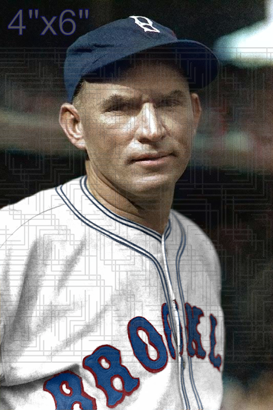 Tom Zachary - 1935 Brooklyn Dodgers - choose a size & style