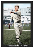 Tommy Atkins - 1909 Philadelphia Athletics - choose a size & style
