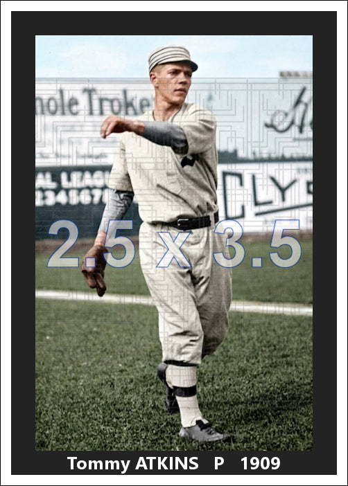 Tommy Atkins - 1909 Philadelphia Athletics - choose a size & style