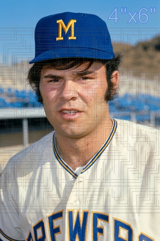 Tommy Bianco - 1975 Milwaukee Brewers - choose a size & style