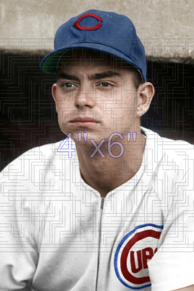 Tommy Brown - 1952 Chicago Cubs - choose a size & style