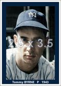 Tommy Byrne - 1943 New York Yankees - choose a size & style
