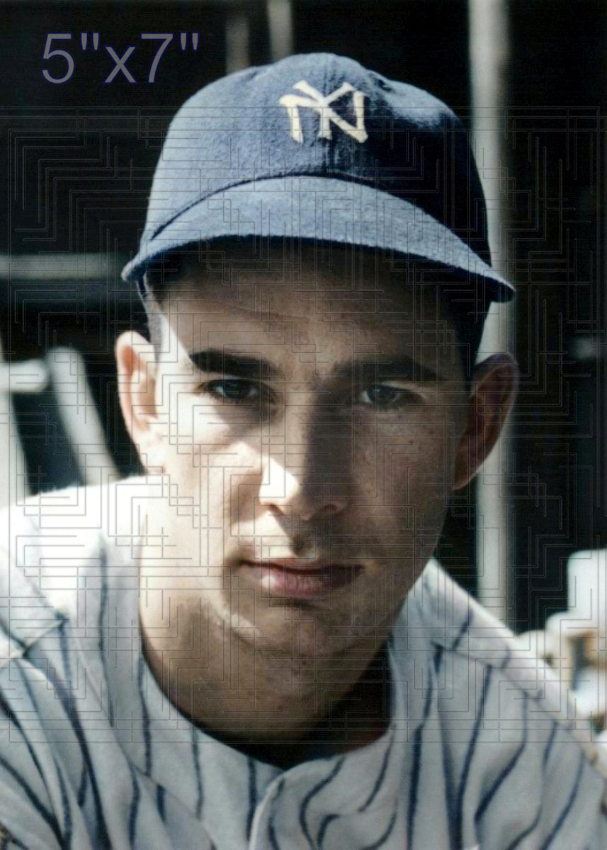 Tommy Byrne - 1943 New York Yankees - choose a size & style