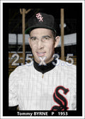 Tommy Byrne - 1953 Chicago White Sox - choose a size & style