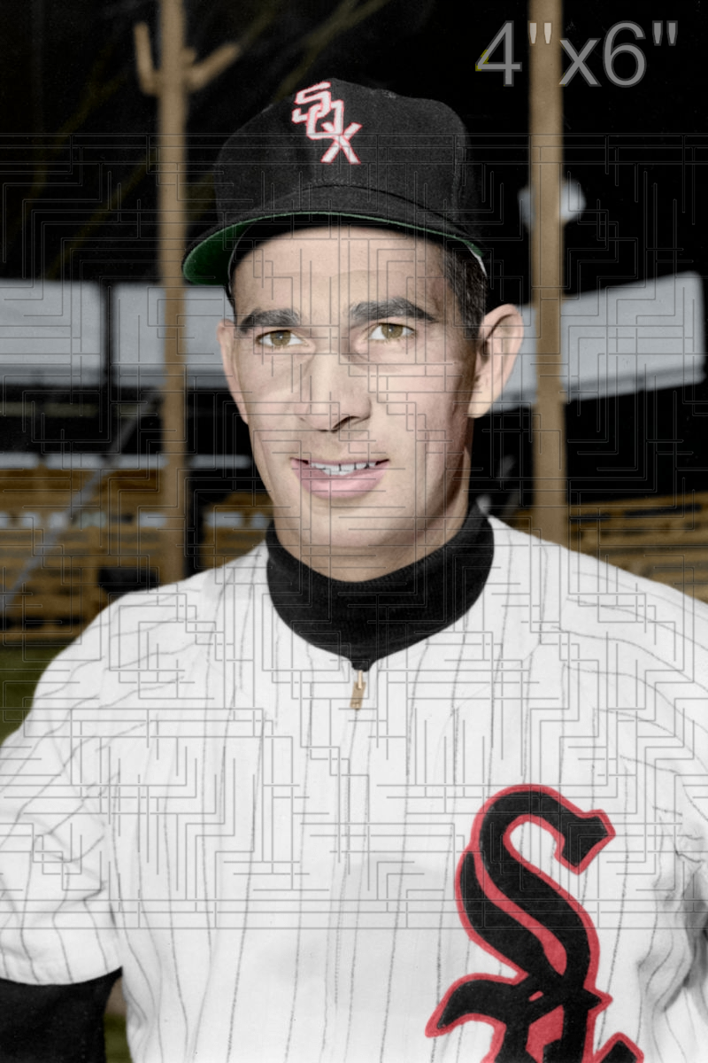 Tommy Byrne - 1953 Chicago White Sox - choose a size & style