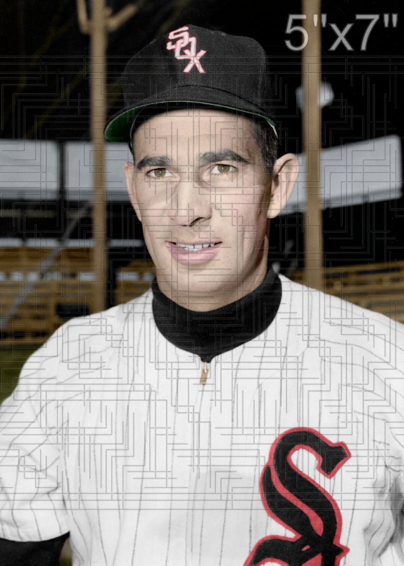 Tommy Byrne - 1953 Chicago White Sox - choose a size & style