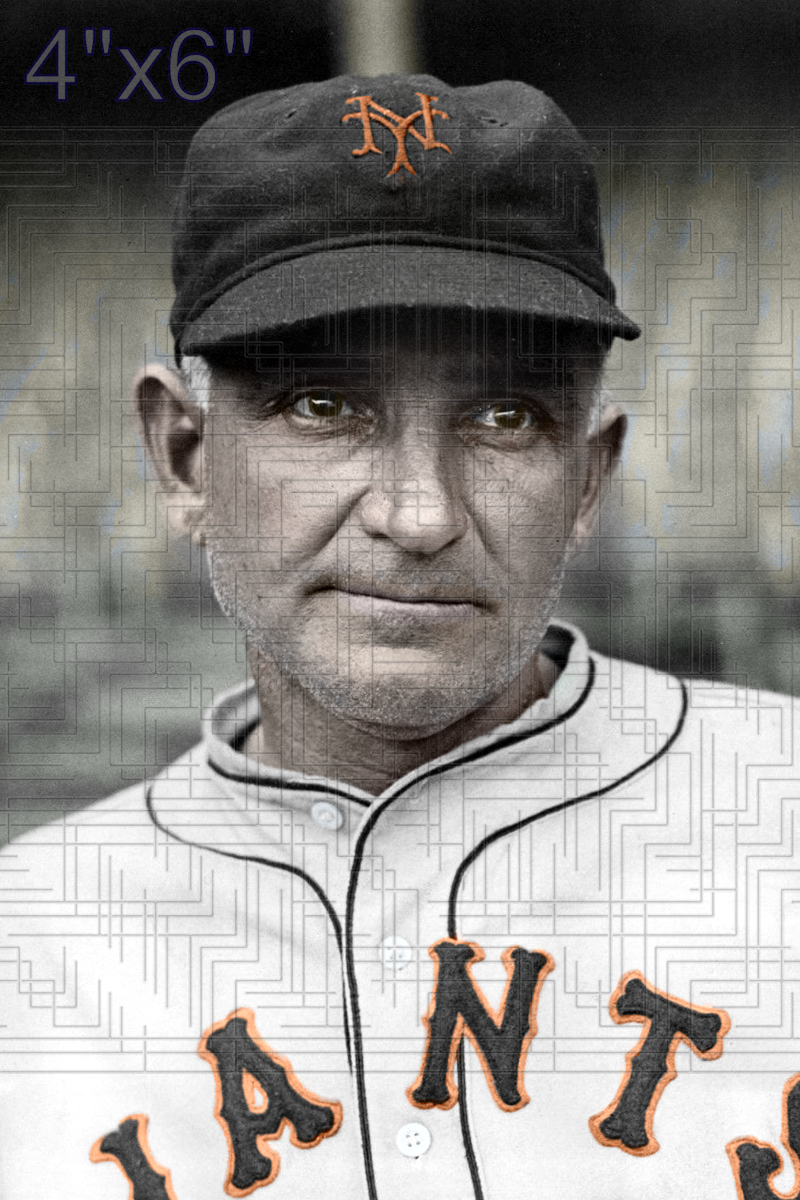 Tommy Clarke - 1933 New York Giants - choose a size & style