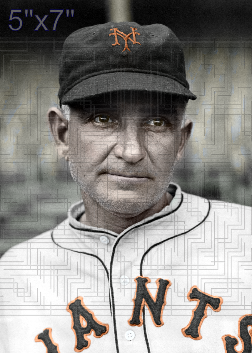 Tommy Clarke - 1933 New York Giants - choose a size & style