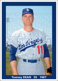 Tommy Dean - 1967 Los Angeles Dodgers - choose a size & style