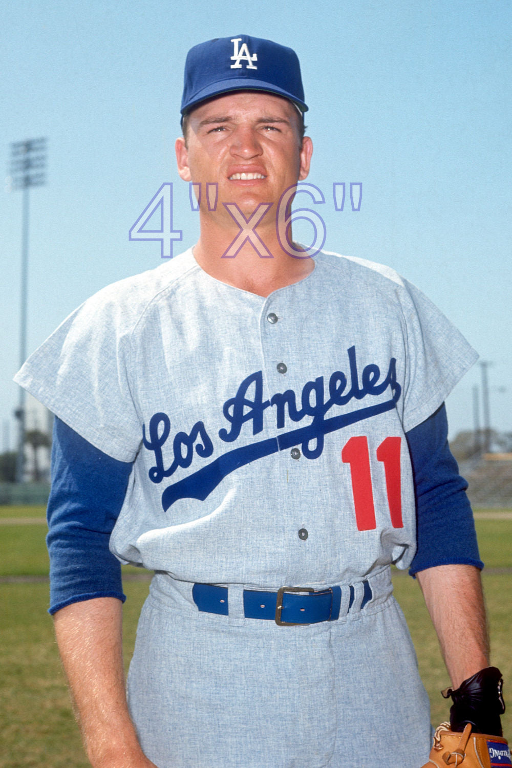 Tommy Dean - 1967 Los Angeles Dodgers - choose a size & style