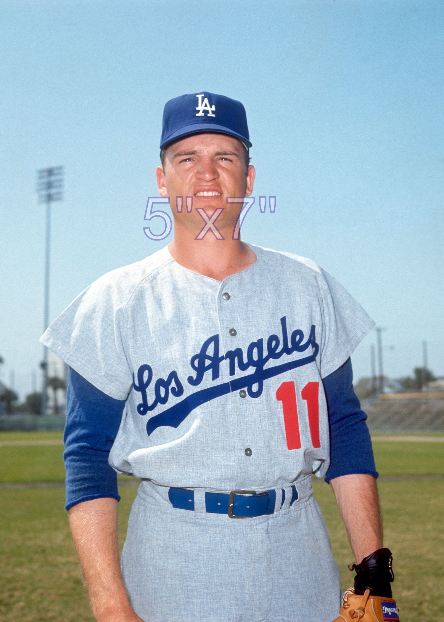 Tommy Dean - 1967 Los Angeles Dodgers - choose a size & style