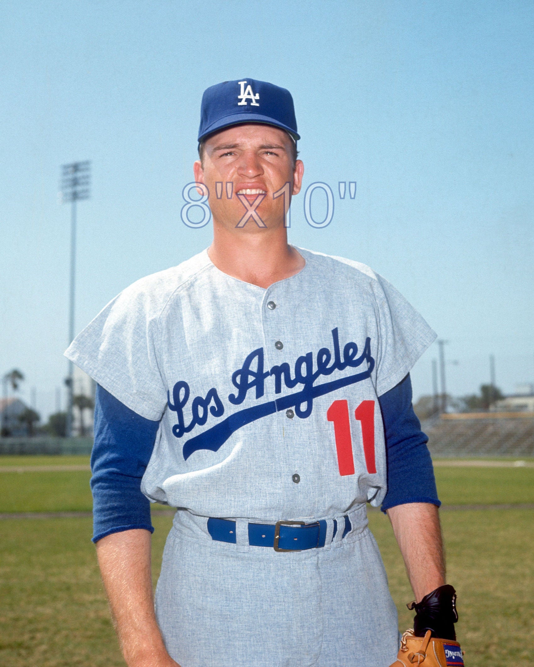 Tommy Dean - 1967 Los Angeles Dodgers - choose a size & style