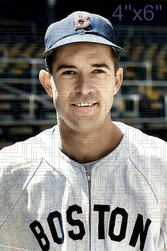 Tommy Fine - 1947 Boston Red Sox - choose a size & style