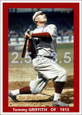 Tommy Griffith - 1915 Cincinnati Reds - choose a size & style