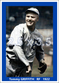 Tommy Griffith - 1922 Brooklyn Robins - choose a size & style