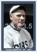 Tommy Griffith - 1925 Chicago Cubs - choose a size & style