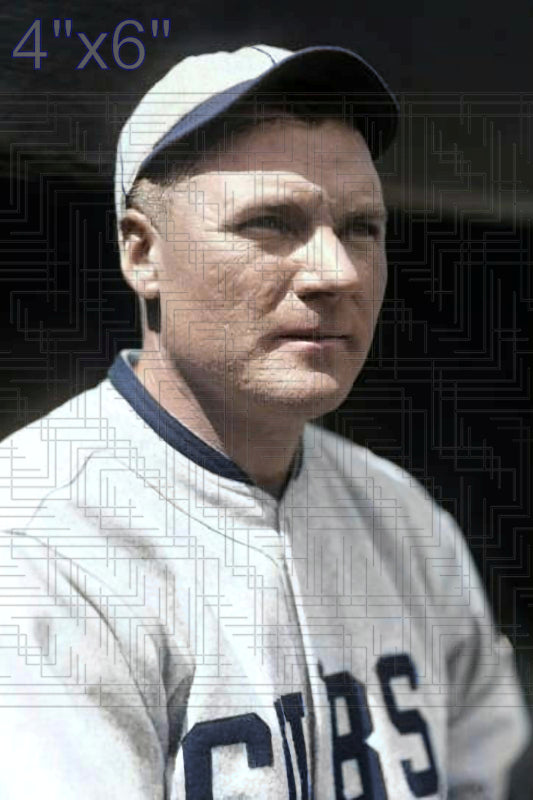 Tommy Griffith - 1925 Chicago Cubs - choose a size & style