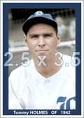 Tommy Holmes - 1942 Boston Braves - choose a size & style