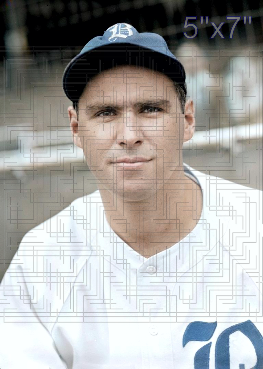 Tommy Holmes - 1942 Boston Braves - choose a size & style