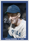 Tommy Hughes - 1942 Philadelphia Phillies - choose a size & style