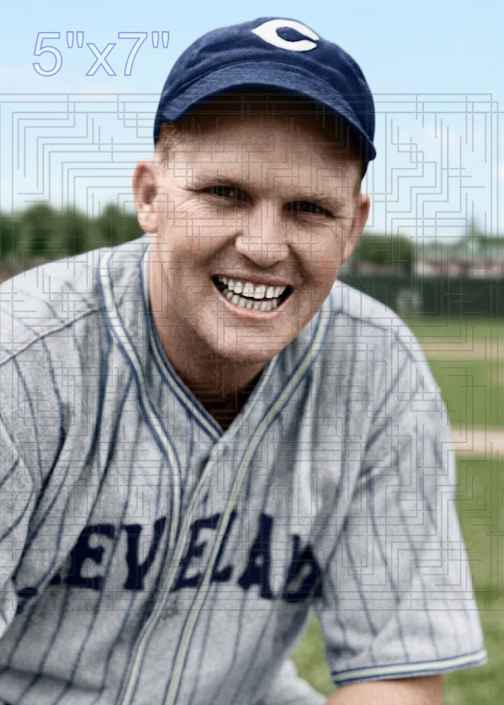 Tommy Irwin - 1938 Cleveland Indians - choose a size & style