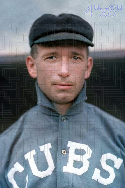 Tommy Leach - 1913 Chicago Cubs - choose a size & style