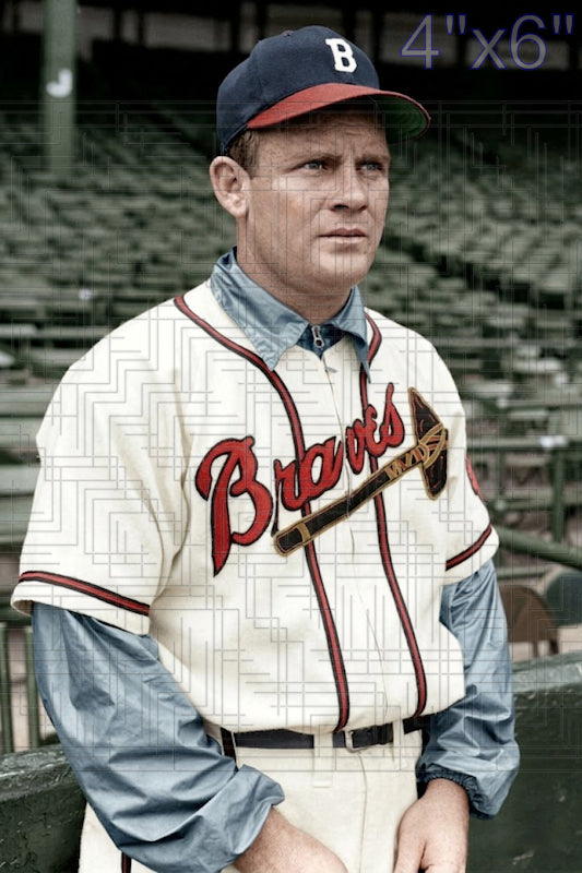 Tommy Neill - 1946 Boston Braves - choose a size & style