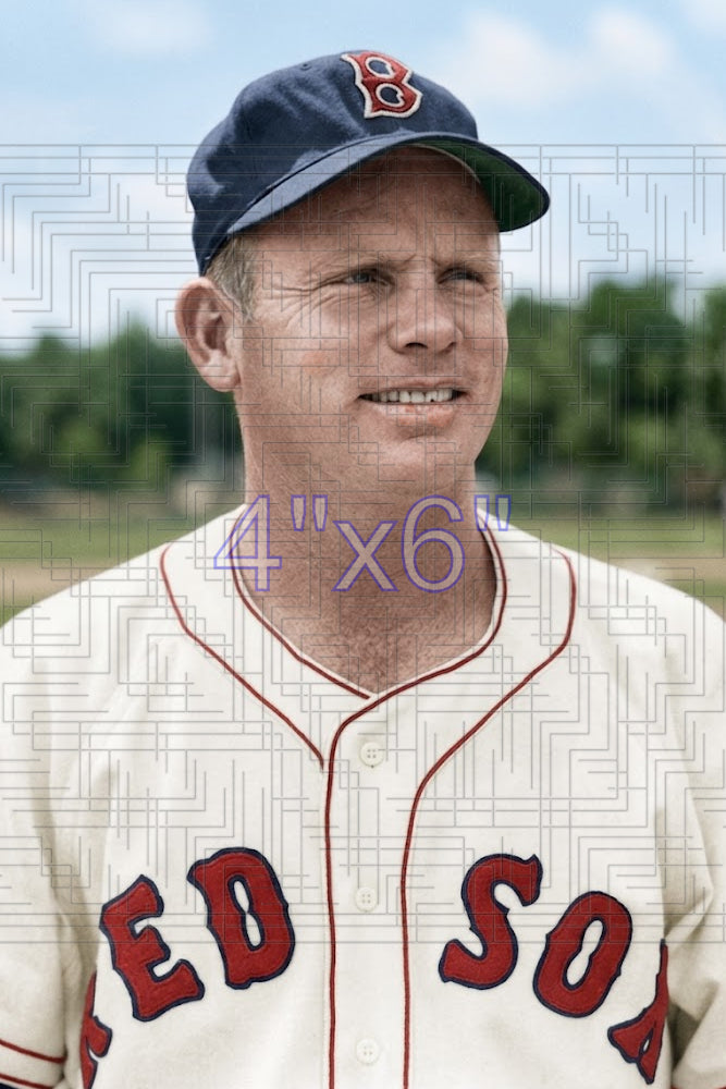Tommy O'Brien - 1949 Boston Red Sox - choose a size & style