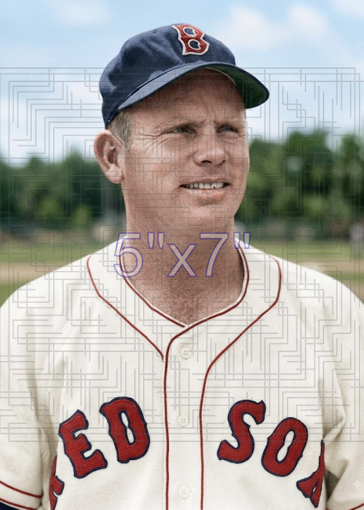 Tommy O'Brien - 1949 Boston Red Sox - choose a size & style