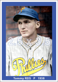 Tommy Reis - 1938 Philadelphia Phillies - choose a size & style