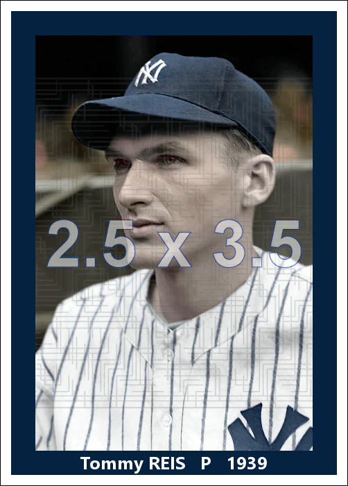 Tommy Reis - 1939 New York Yankees - choose a size & style