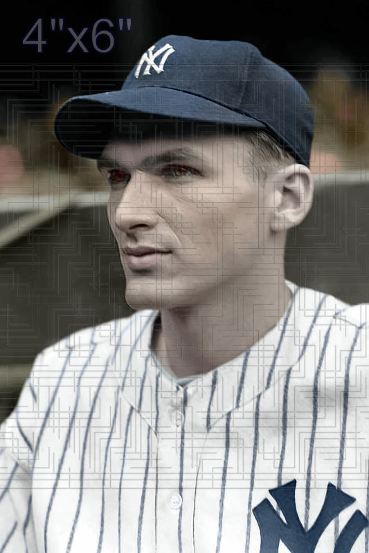 Tommy Reis - 1939 New York Yankees - choose a size & style