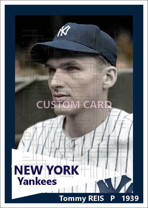 Tommy Reis - 1939 New York Yankees - choose a size & style