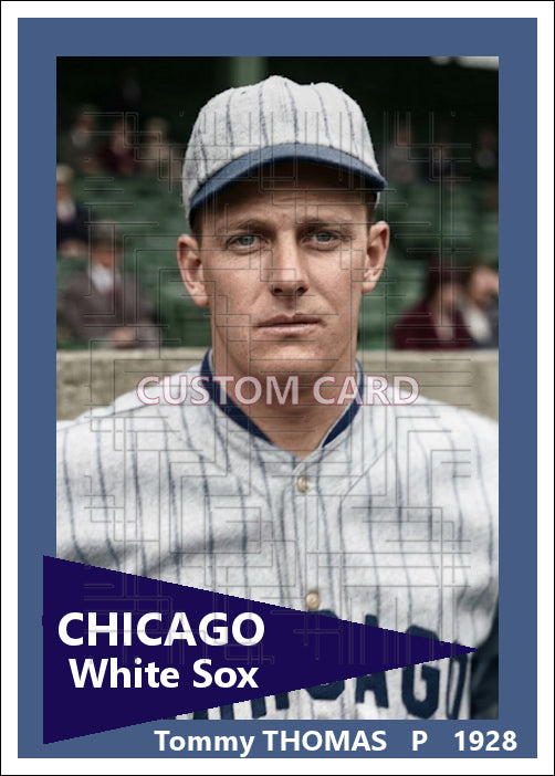 Tommy Thomas - 1928 Chicago White Sox- choose a size & style