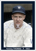 Tommy Thomas - 1932 Washington Senators- choose a size & style