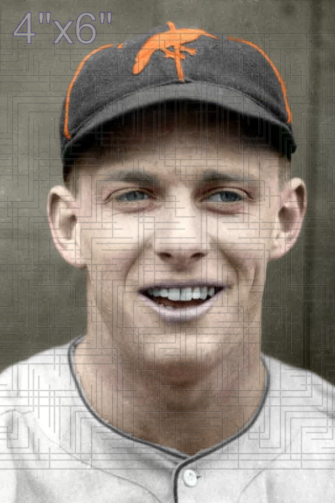 Tommy Thomas - 1921-25 Baltimore Orioles - choose a size & style