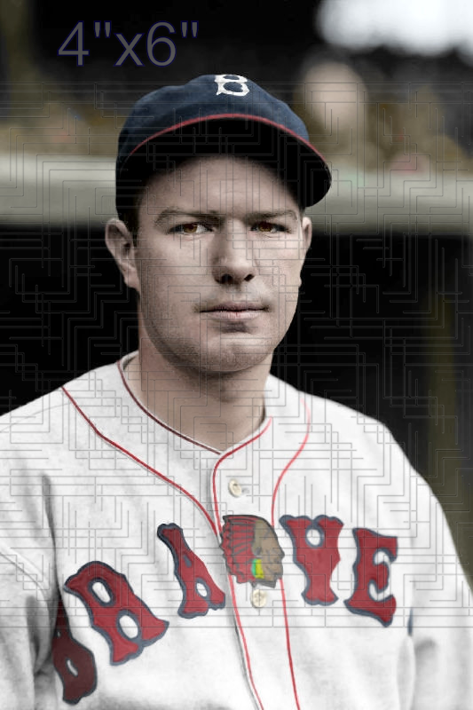 Tommy Thompson - 1935 Boston Braves - choose a size & style