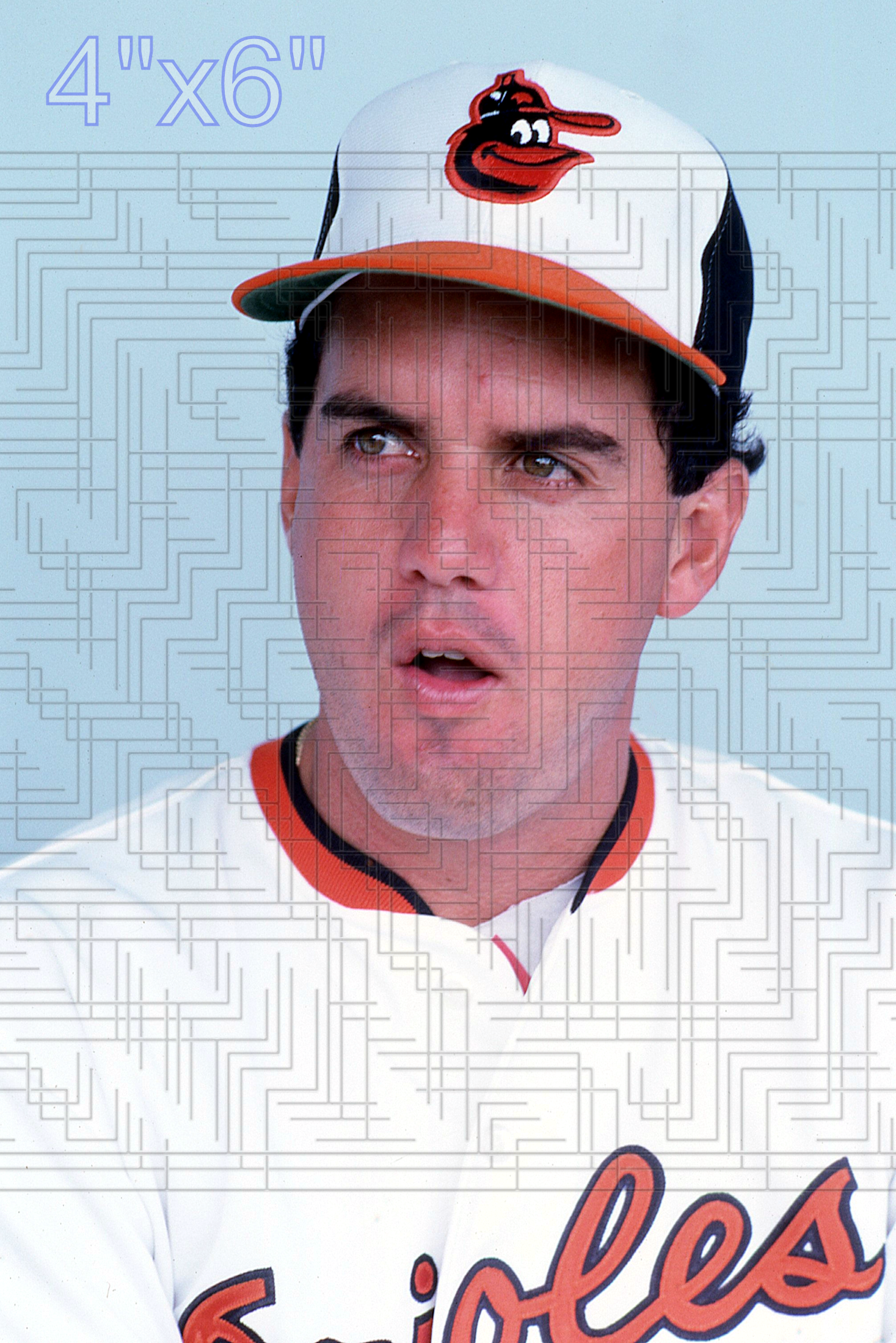 Tony Arnold - 1987 Baltimore Orioles - choose a size & style