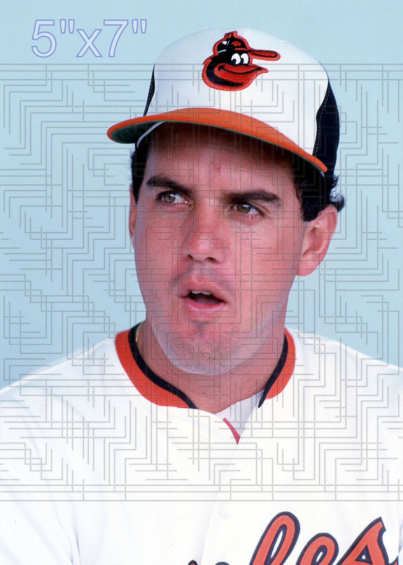 Tony Arnold - 1987 Baltimore Orioles - choose a size & style